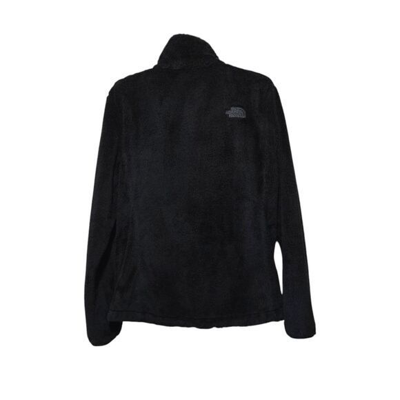The North Face Black Fleece Osito Womens Zip Up Sweater Jacket Ladies Meduim - Picture 2 of 6